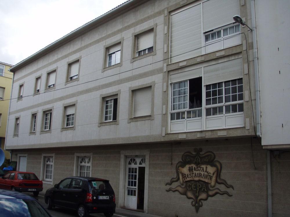 Hostal Restaurante La Cepa Cariño Exteriör bild